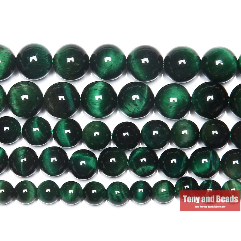 Cuentas De Piedra Natural Ágata Malaquita Lapis Jade Redondo Sueltas Para La Fabricación De