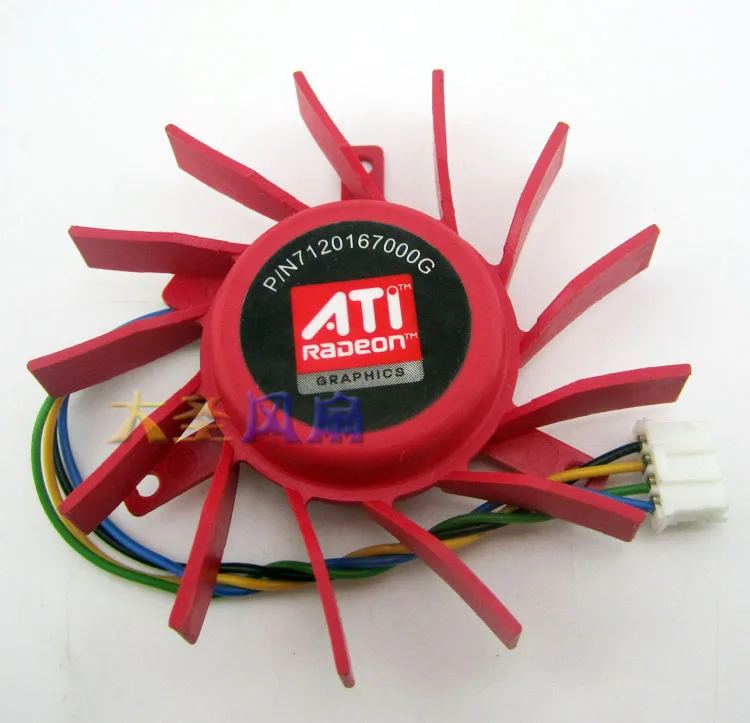 Oriental PLD06010B12HH Video Card 60mm DC 12V 0.4A 4Pin Cooling Fan | Компьютеры и офис