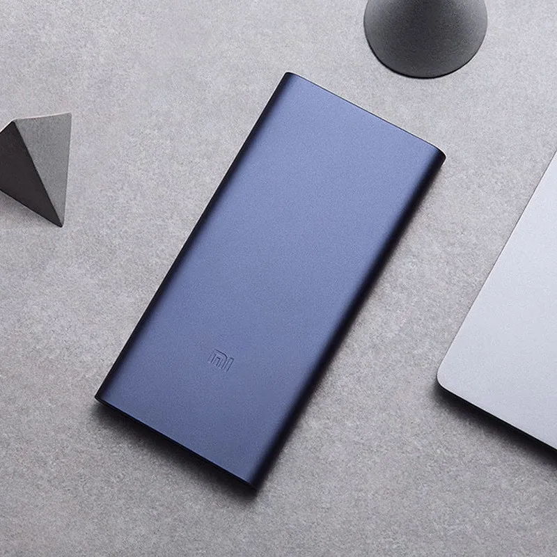 Original Xiaomi Mi Power Bank 2i 10000mAh External Battery Charger Dual USB 10000 PLM09ZM 18W Quick Charge Output For Phone Original Xiaomi Mi Power Bank 2i 10000mAh External Battery Charger Dual USB 10000 PLM09ZM 18W Quick Charge Output For Phone