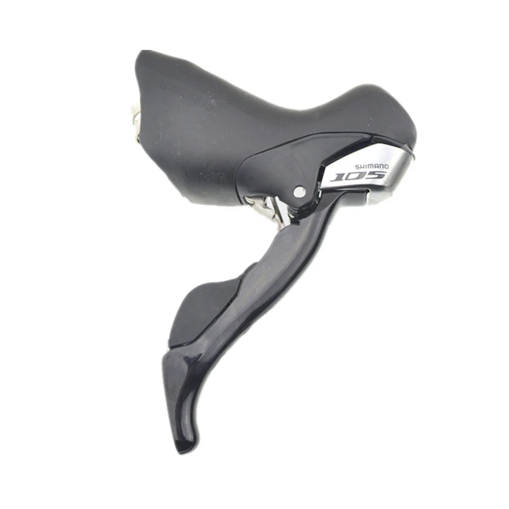 Right 10 Speed От Shimano 105 STI ST-5700 весла 2x10 Скорость влево/вправо/пара переключения передач с помощью оригинальных кабелей - Цвет: Right 10 Speed