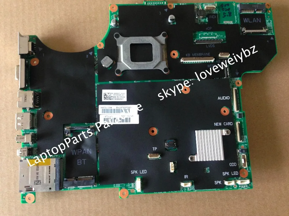 100% working DP/N 00G5VT For Dell Alienware M15X R2 Laptop Motherboard CN-00G5VT Mainboard цена 100% working DP/N 00G5VT For Dell Alienware M15X R2 Laptop Motherboard CN-00G5VT Mainboard цены онлайн