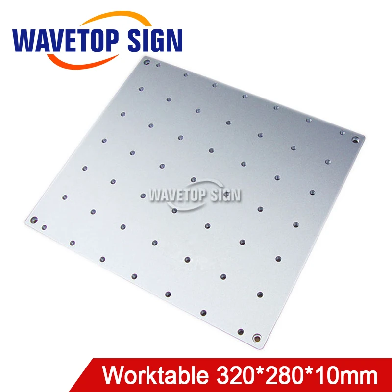 

Worktable Panel for Laser Mark Machine size 320x280x10mm Hole 25x25mm M6