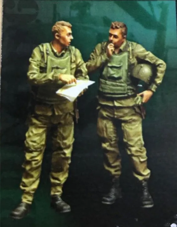 

1:35 Resin Figure Model Kit Unassambled Unpainted //X192