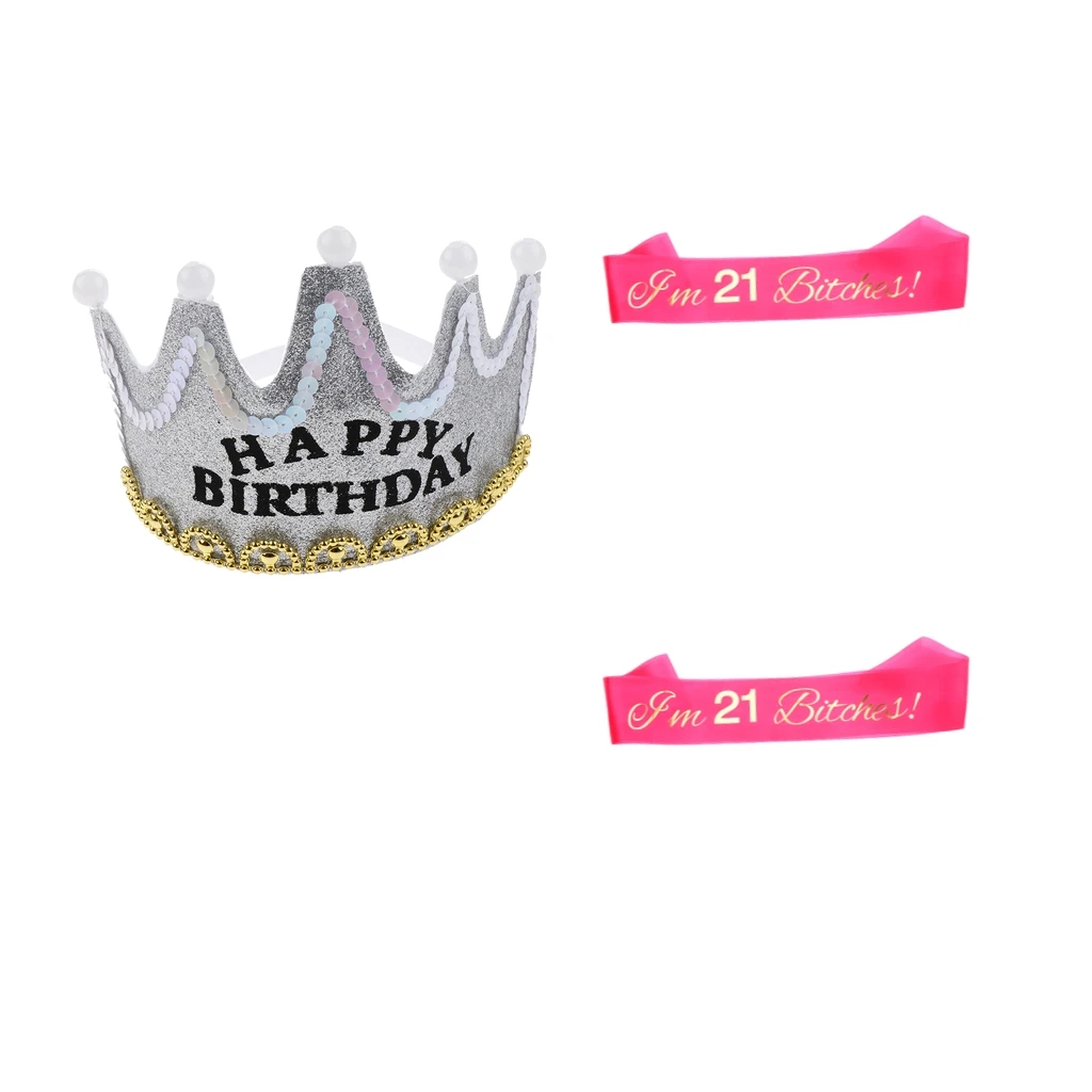 Birthday Sash Flashing Night Out Accessory Party