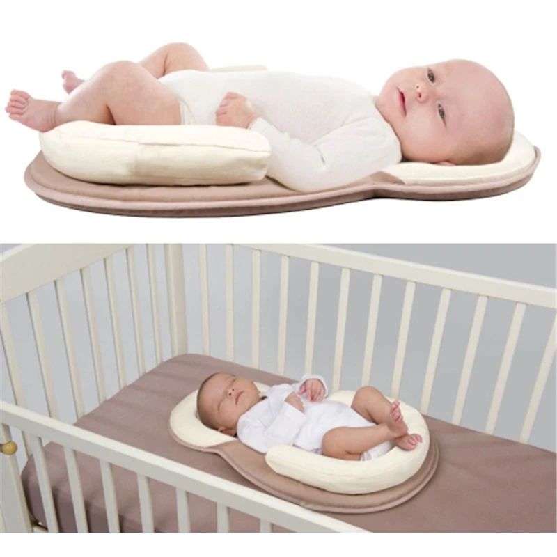Для новорожденных Портативный совместного сна кроватки детской сна коврик с подушкой защита безопасный кроватка, матрас для маленьких мальчиков девушка кровать cuna colecho