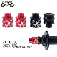 MUQZI Fold Highway Bicycle Extension Seat Front Hub 74 Conversion 100MM Conversion Carrier MUQZI Fold Highway Bicycle Extension Seat Front Hub 74 Conversion 100MM Conversion Carrier