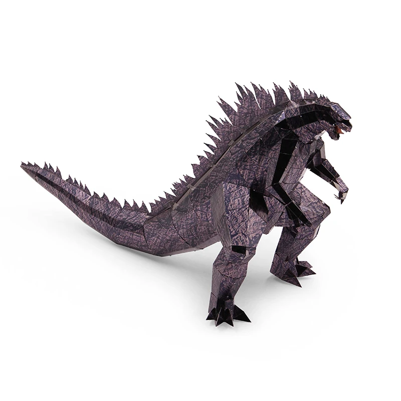 

Microworld Models Behemoth Animal model DIY laser cutting Jigsaw puzzle dinosaur model 3D metal Puzzle Toys for adult gifts