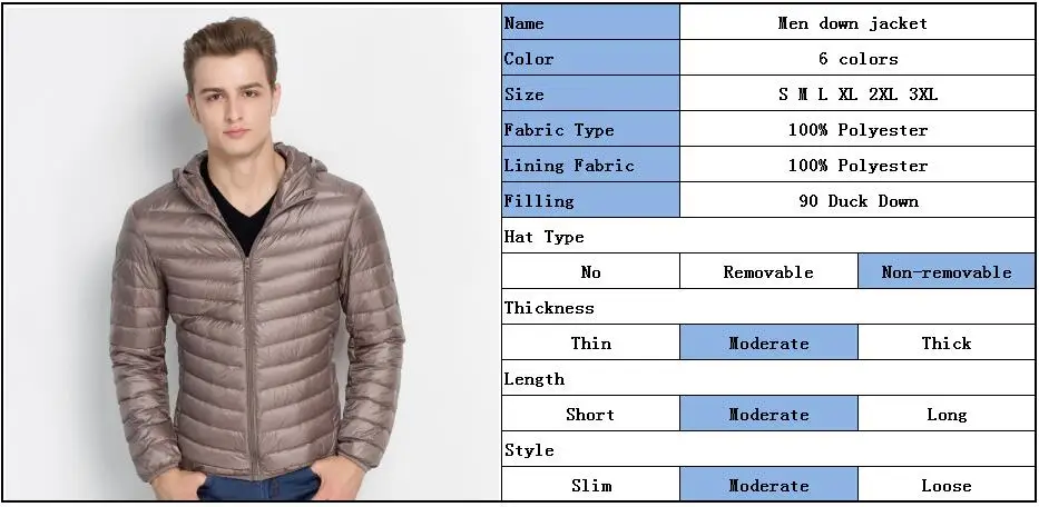 rab coat NewBang Brand Feather Parka Men Duck Down Jacket Ultra Light Down Jacket Men's Portable Warm Windproof Coats Lightweight Jackets mens down jacket