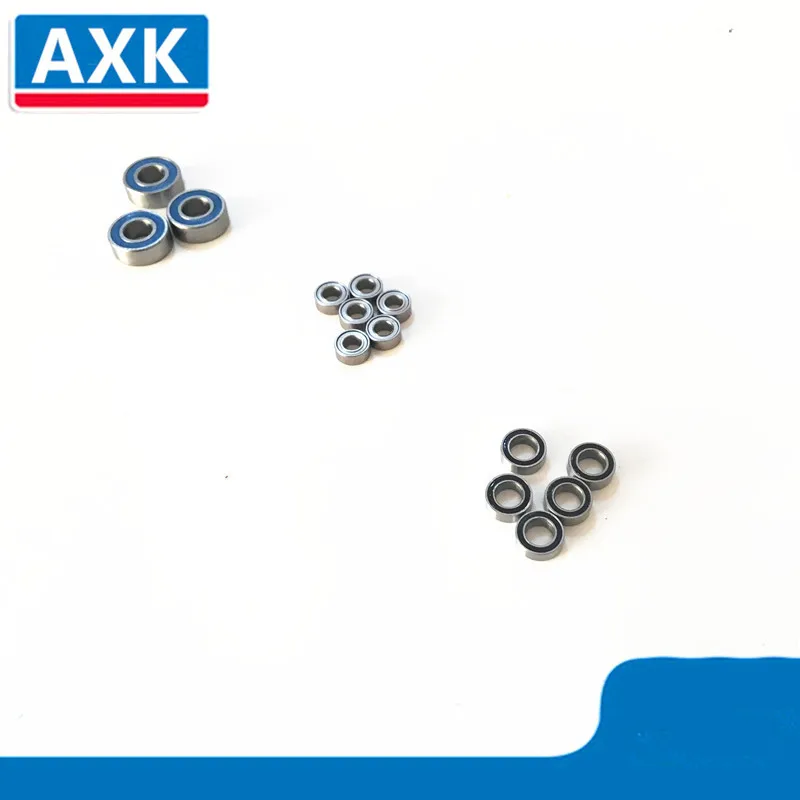 

RC CAR & Truck Bearing for TAMIYA(CAR) TOP FORCE ABEC 3 Blue Rubber ball bearings