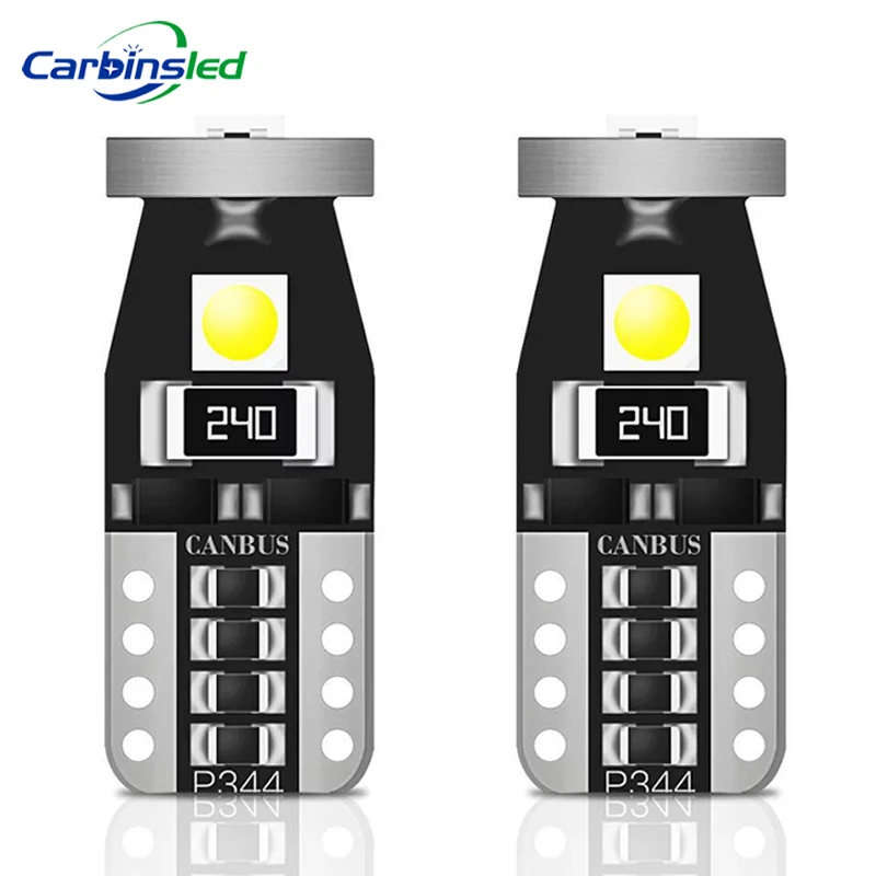 

CARBINSLED T10 W5W LED Bulb 3030 3SMD CANBUS Car Accessories Clearance Lights Reading lamp Auto 12V White Interior Parking Light
