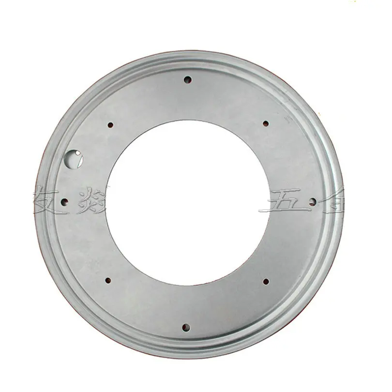  HQ HR 12INCH(300MM) Full Ball Bearing Swivel Plate Lazy Susan Turntable TV Rack Desk Tool 360 Degre