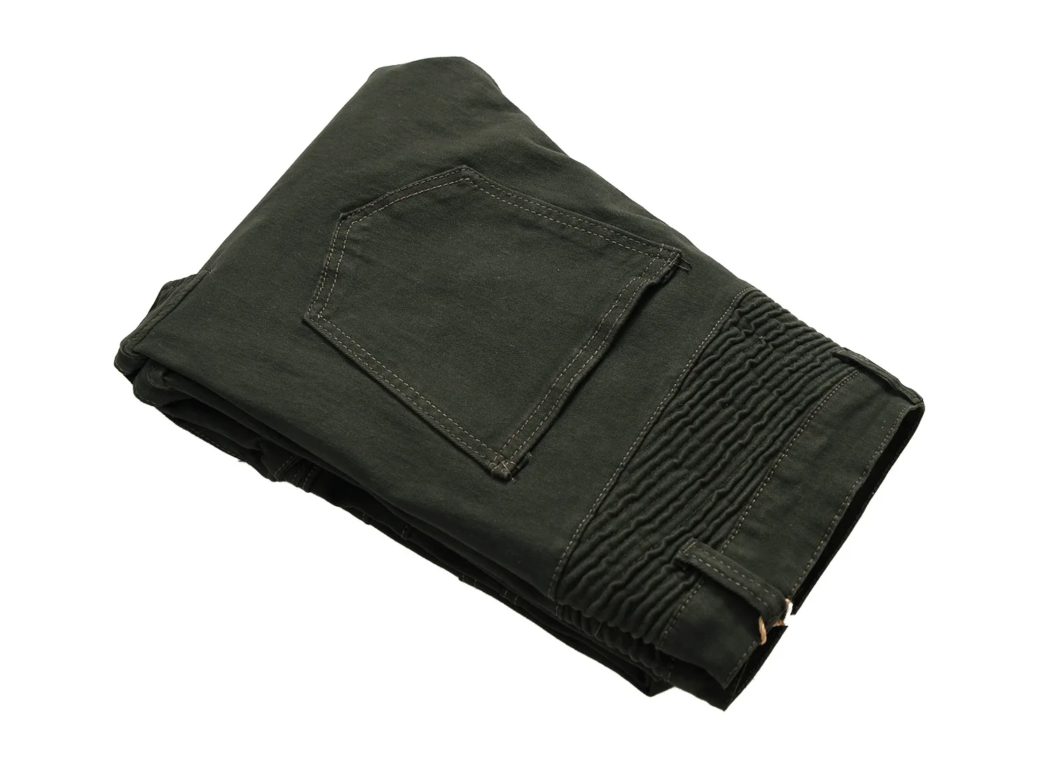 Gersri зеленый черный деним байкер джинсы для женщин мужские узкие взлетно посадочной полосы проблемных обтягивающие эластичные джинсы хип