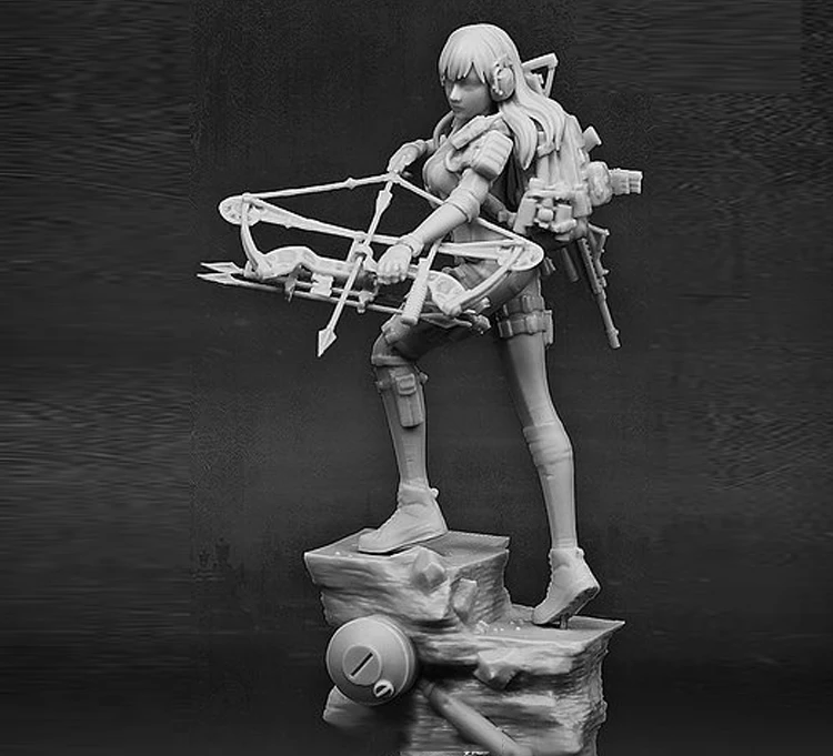 

1/24 Scale Resin Figure Goshawk shooter