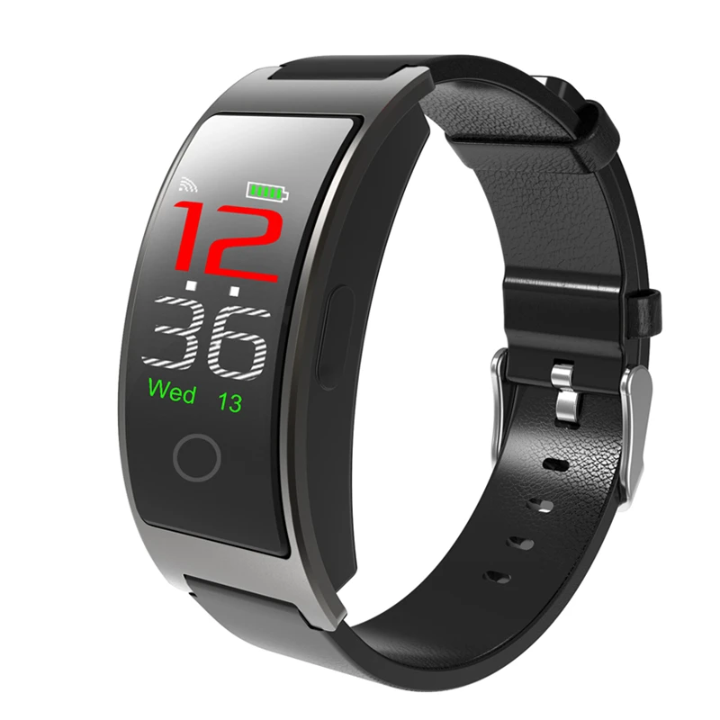 

Reloj Smart watch 2018 Digital Watch Women Pedometer Sport Genuine Leather Smart Watch Men For Phone Android Men Women's Watches