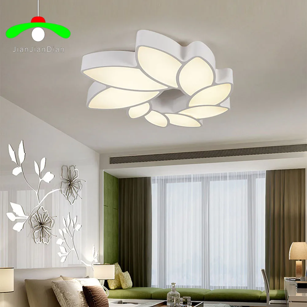 Moderne wohnzimmer lampe dimmbare led deckenleuchte kreative persönlichkeit schlafzimmer lampe warme konferenzraum studie beleuchtung