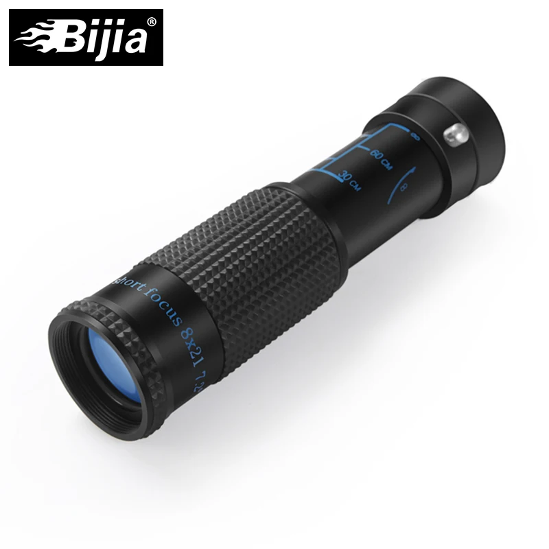 Многофункциональный монокулярный телескоп BIJIA 3 размера с голубым покрытием|glass