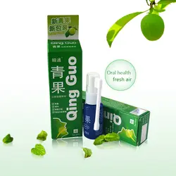 ZB натуральный травяной освежитель рта Антибактериальный спрей для полости рта