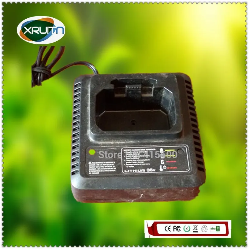 Free Shipping 36V Li ion Original Battery Charger For Black & Decker LCS36 Usedbattery charger