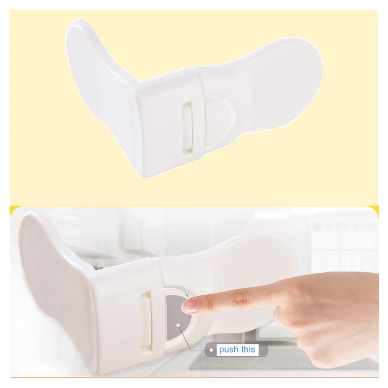 Children multi-function security lock household crash anti-folder hand protection supplies right-angle lock 16Pcs Children multi-function security lock household crash anti-folder hand protection supplies right-angle lock 16Pcs