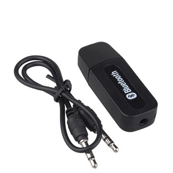 

USB Bluetooth AUX Wireless Car Audio Receiver A2DP Music Receiver Adapter for Android/IOS Mobile Phone 3.5mm Jack