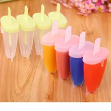 Самодельный лед сливки 4 шт. форма для мороженого на палочке для леденца блок для леденца Набор для леденцов