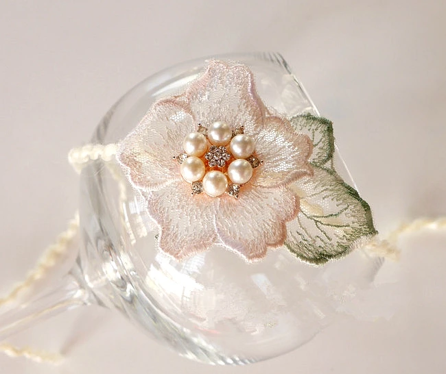 Fairy headband newborn photography props super delicate temperament diamond embroidery headdress full  shooting hair ribbon