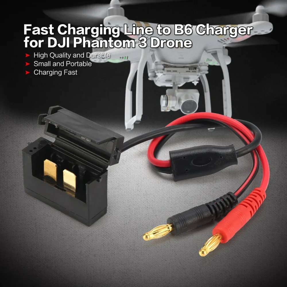 5 шт для DJI Phantom 4 Pro Батарея кабель адаптера для зарядного устройства IMAX B6 B6AC баланс Зарядное устройство для dji phantom 4 Улучшенный