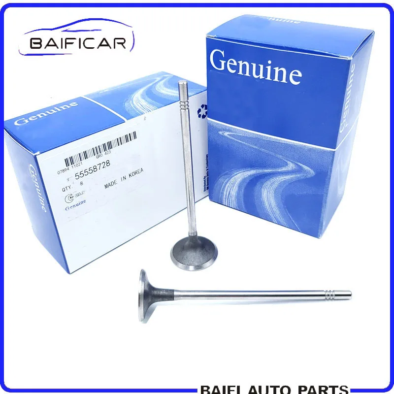 

Baificar Brand New Genuine Engine Exhaust Valve 55558728 For Buick Excelle 1.6 Regal Chevrolet Lova Cruze 1.6 Aveo Opel Astra