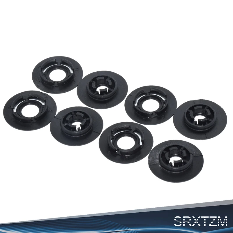 

SRXTZM Car Floor Mat Clips Carpet Fixing Clamp Fastener For Golf Polo 9n Passat B7 For Audi a3 a4 a6 For Skoda Octavia A5 A7 4pc