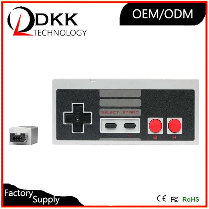 

Quality Wireless USB Plug and Play Gaming Controller Gamepad for Nintendo NES Mini Classic Edition With Wrireless Receiver