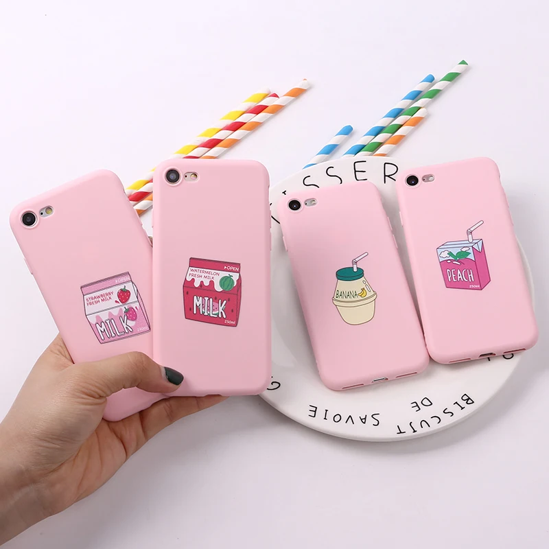 Мягкий силиконовый матовый чехол для iPhone 12 11 6 6S 5SE 8 8Plus X 7 7Plus XS Max с изображением