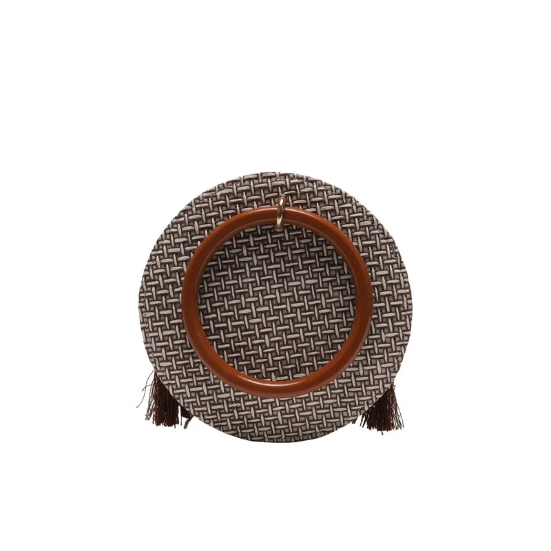 

Bags For Woman 2019 Straw And Rattan Tote Bags Minimalism Spring and Summer Beach Bag