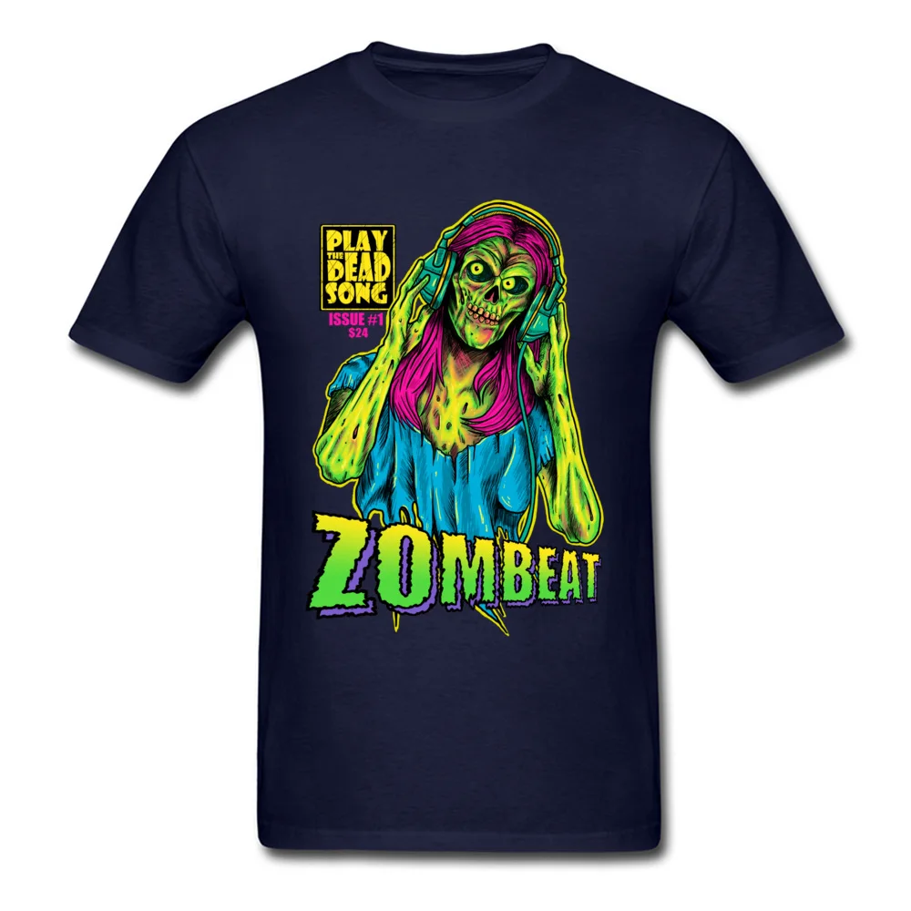  Normal T Shirt Family Short Sleeve Mens Tshirts TpicOriginaltitle Simple Style Fall Top T-shirts Round Neck Drop Shipping Zombeat navy