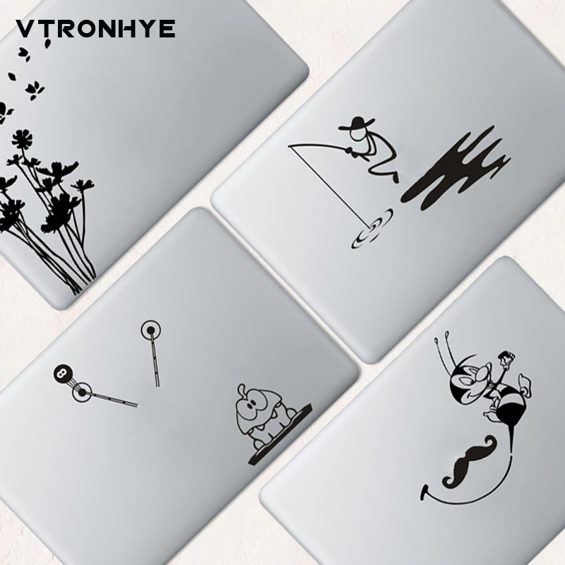 PVC Partial Laptop Skin Sticker for font b Apple b font font b Macbook b font