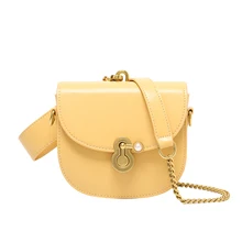 The New Women Crossbody Bag Fashion Semicircle Saddle Bags PU Leather Shoulder Bags for female Handbags designer bolsas The New Women Crossbody Bag Fashion Semicircle Saddle Bags PU Leather Shoulder Bags for female Handbags designer bolsas