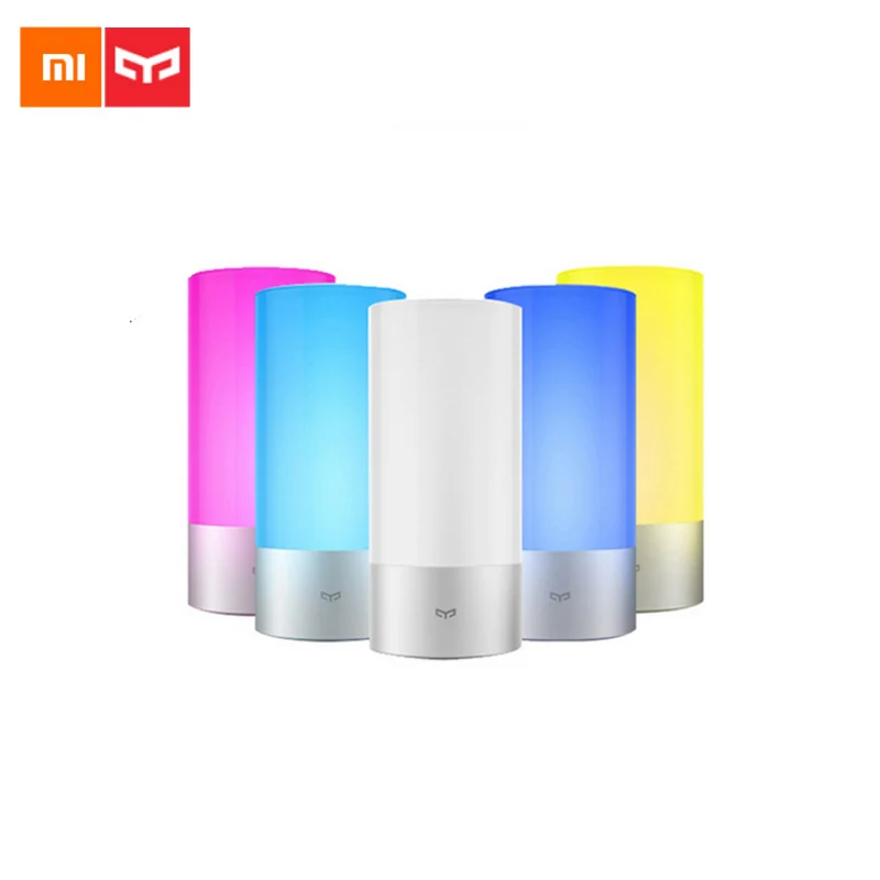 Prix pour D'origine smart xiaomi yeelight lampe de chevet bluetooth led lumière touchlight rgbw tactile contrôle pour bt téléphone intelligent app contrôle Prix pour D'origine smart xiaomi yeelight lampe de chevet bluetooth led lumière touchlight rgbw tactile contrôle pour bt téléphone intelligent app contrôle