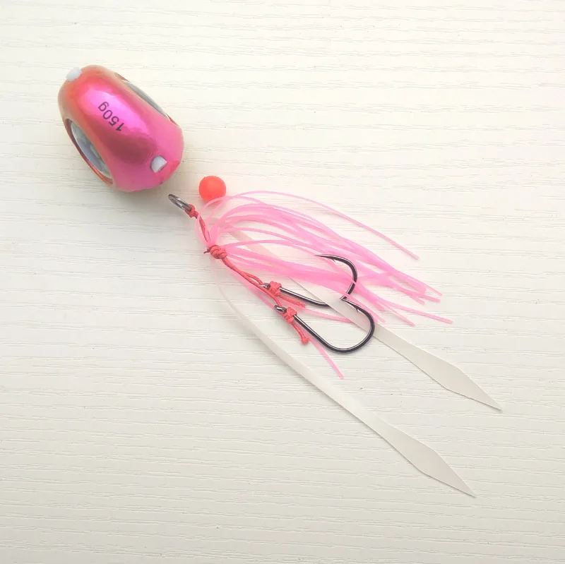 200 г/150 г/120 г/100 г/80 г/60 г/40 г Kabura Pesca Slider Snapper/Sea bream Jig head с юбкой свинец джиг приманка