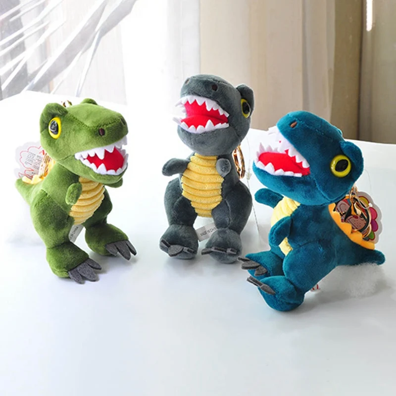 2018 New Dinosaur Plush Keychain Hobbies Kawaii Tyrannosaurus Rex Plush Dolls & Stuffed Toys For Children Boys Baby Classic Toys 2018 New Dinosaur Plush Keychain Hobbies Kawaii Tyrannosaurus Rex Plush Dolls & Stuffed Toys For Children Boys Baby Classic Toys