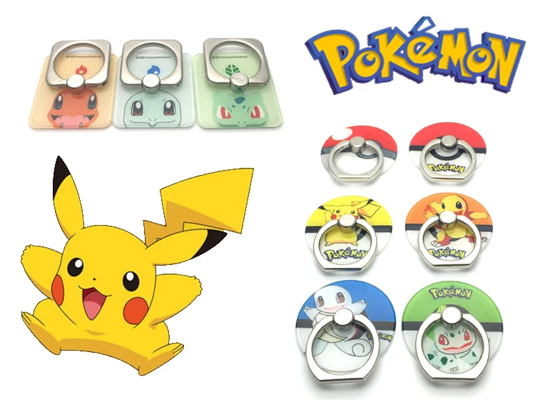 new fashion pokemons go phone ring holder stand anti new fashion pokemons go phone ring holder stand anti