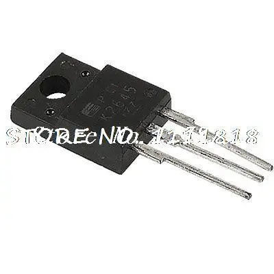 ST 13NM60 N-CHANNEL POWER MOSFET 600V 11A TO-220F Equiv 13N60, STF13N60N-ref:217 - View #9