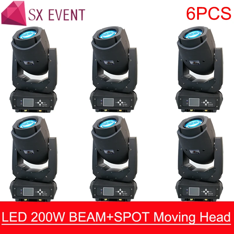 200W-6PCS