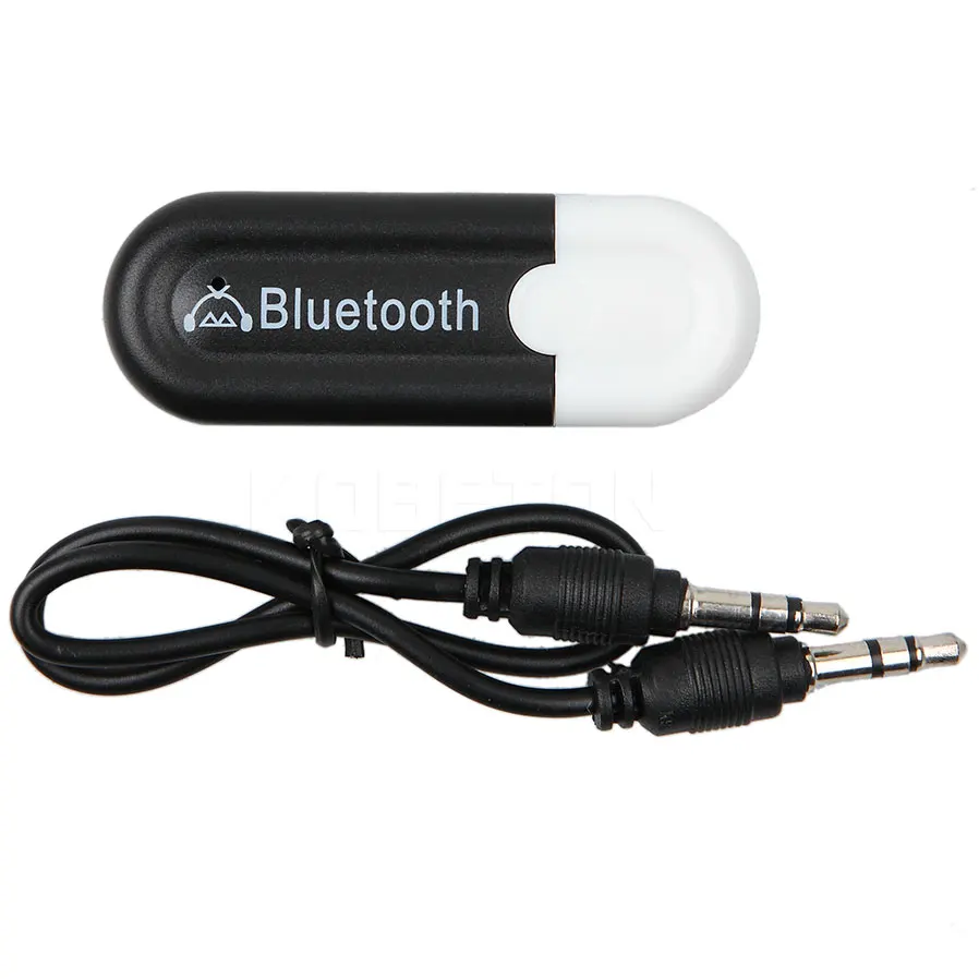 Kebidumei беспроводной Bluetooth 4,0 музыкальный аудио стерео приемник 3,5 мм A2DP адаптер ключ A2DP 5 в USB беспроводной ПК Android/IOS