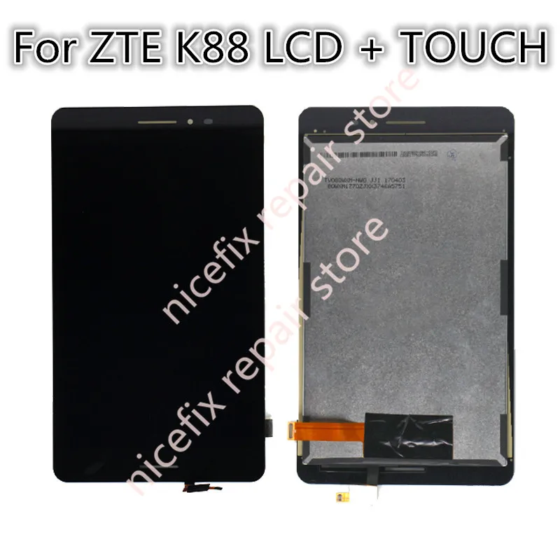 

For ZTE Trek 2 K88 LCD Display + Touch Screen 5.0inch Assembly Digitizer Replacement For ZTE Trek 2 K88 LCD Phone Free shipping