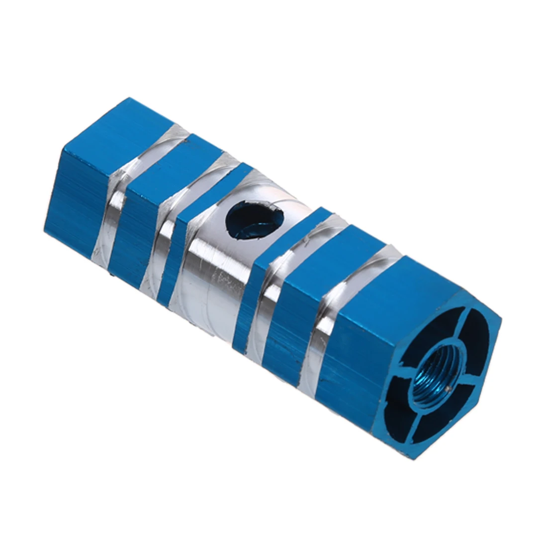 bmx pegs blue