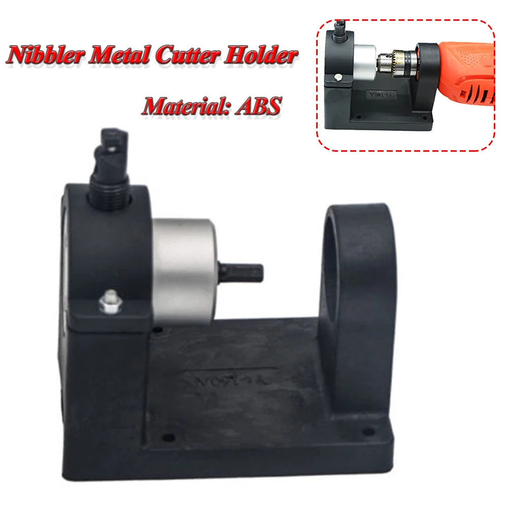 

Double-Headed Nibbler Metal Cutter Holder Bracket