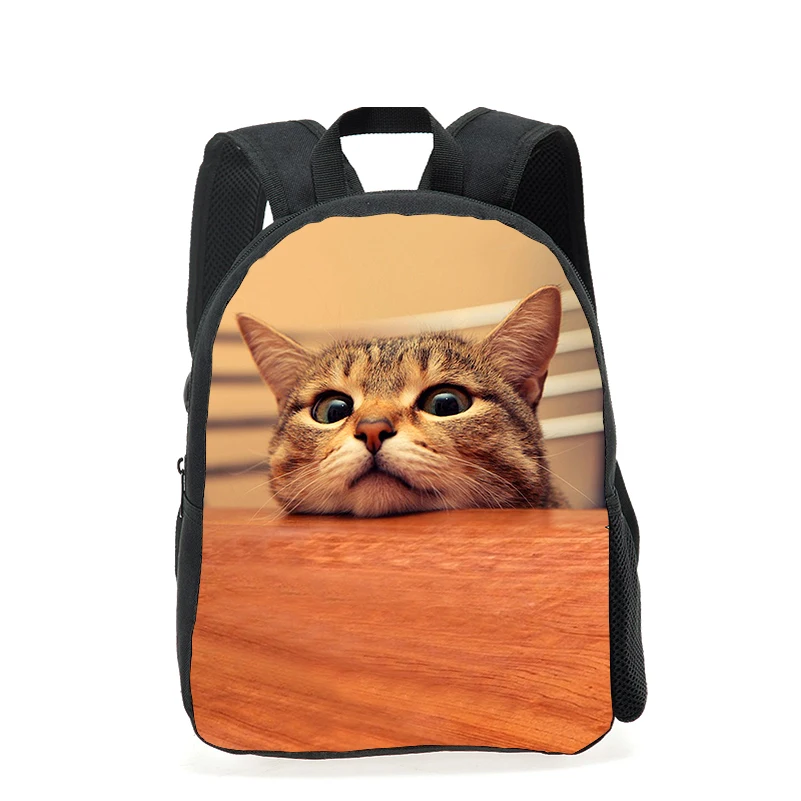Us 1385 37 Offnette Haustier Hund Katze Kinder Rucksack Kindergarten Kinder Katze Druck Kleinen Rucksack Baby Mädchen Jungen Kleinkind Schulranzen