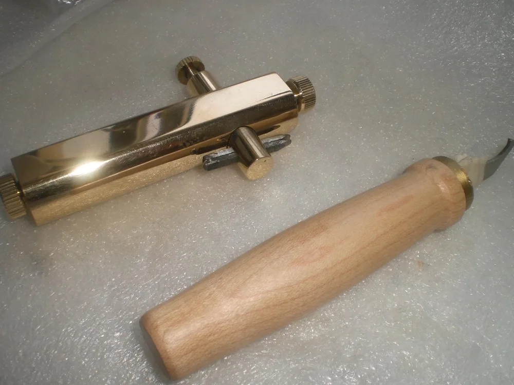 1 шт. нож для инкрустации скрипки + инструмент чистки скрипки|violin purfling|luthier toolsluthier