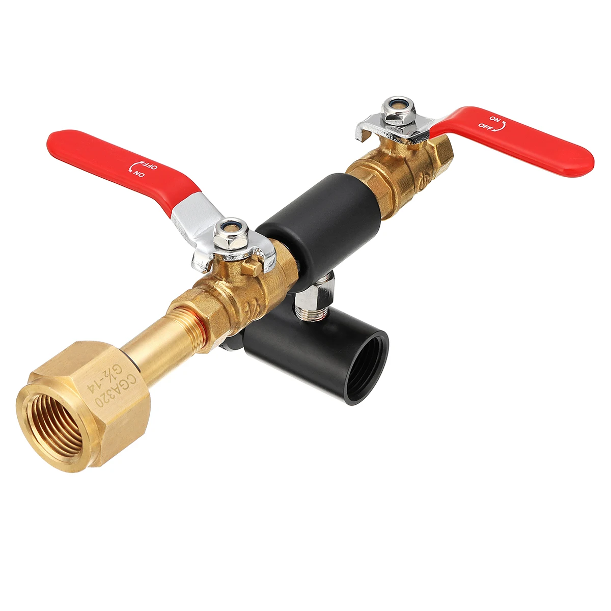 

New CO2 Cylinder Refill Adapter for SodaStream Bottle Connector CO2 Tank Refill Adapter Fittings Set Beer Homebrew Kit Parts