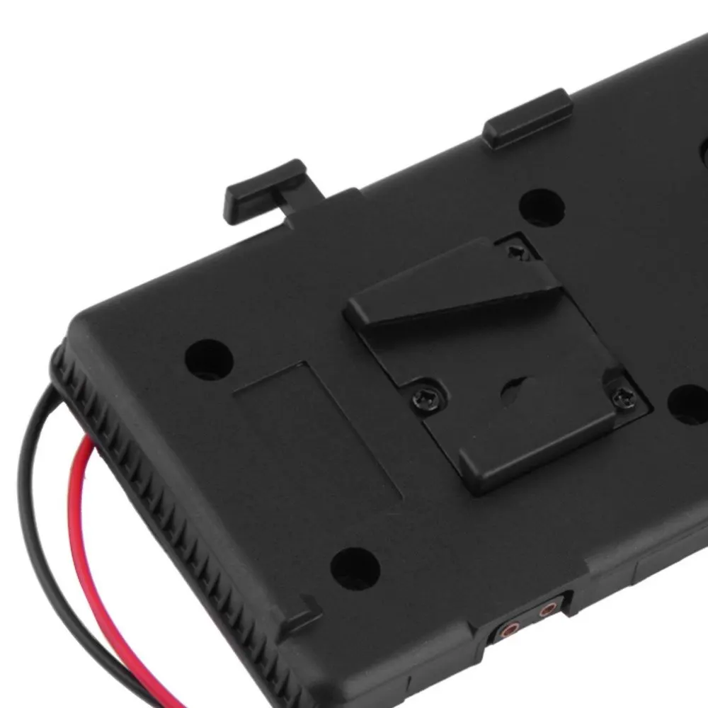 Аккумулятор Back Pack Plate Adapter для sony V-shoe V-Mount V-фиксированный аккумулятор внешний для DSLR видеокамеры видео свет