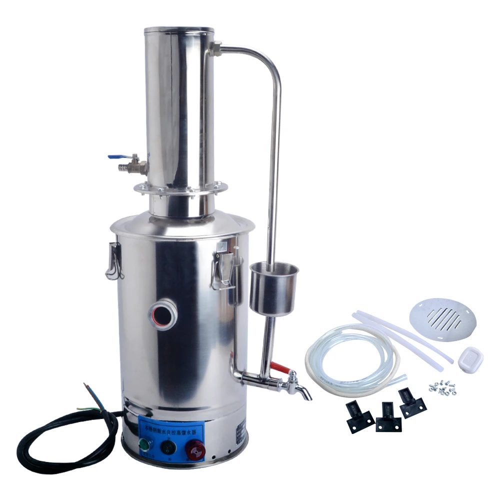 Auto electrical Electrothermal Stainless water distiller Distilled